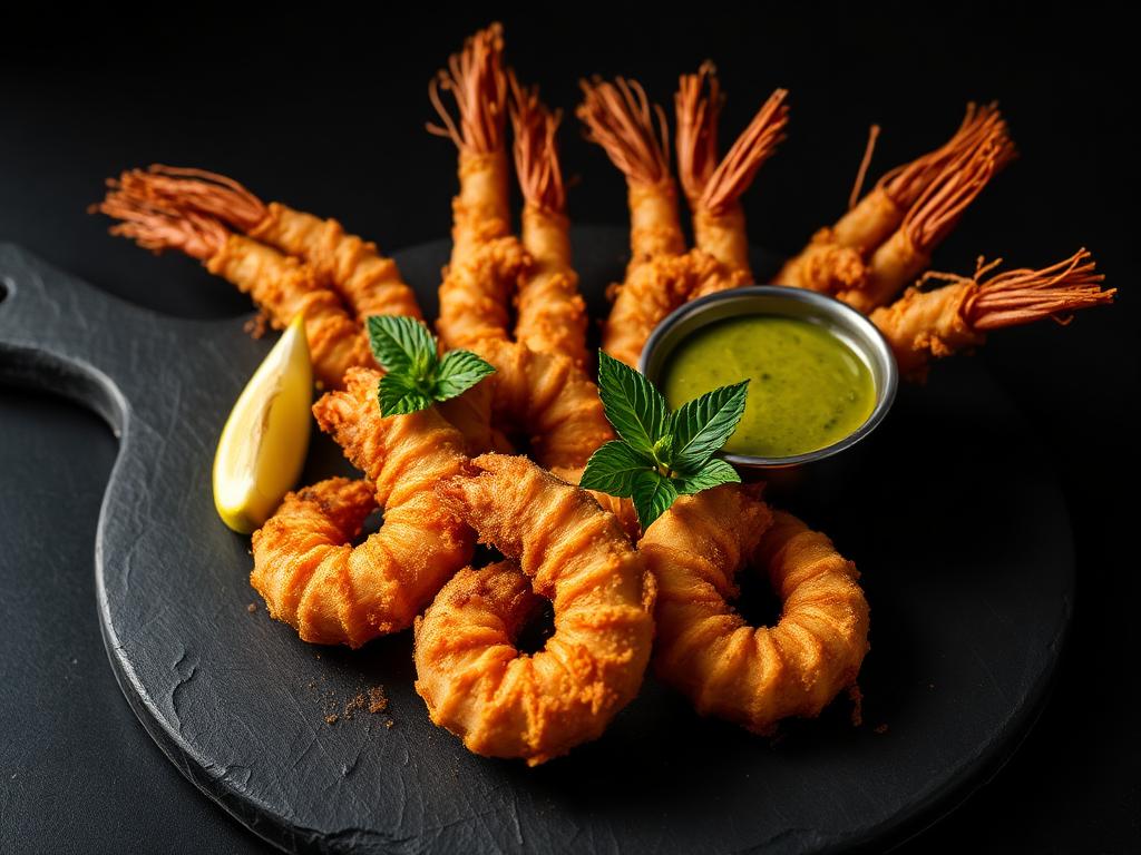 Crispy Prawns