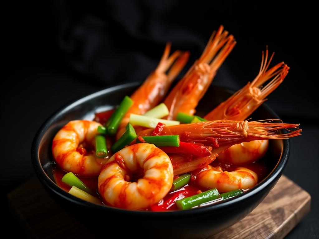 Hong Kong Prawns