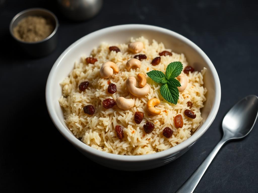 Malai Biryani