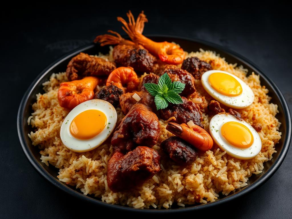 Mixed Biryani