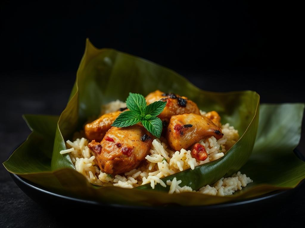 Pocket Biryani