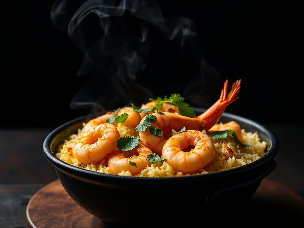 Prawns Biryani