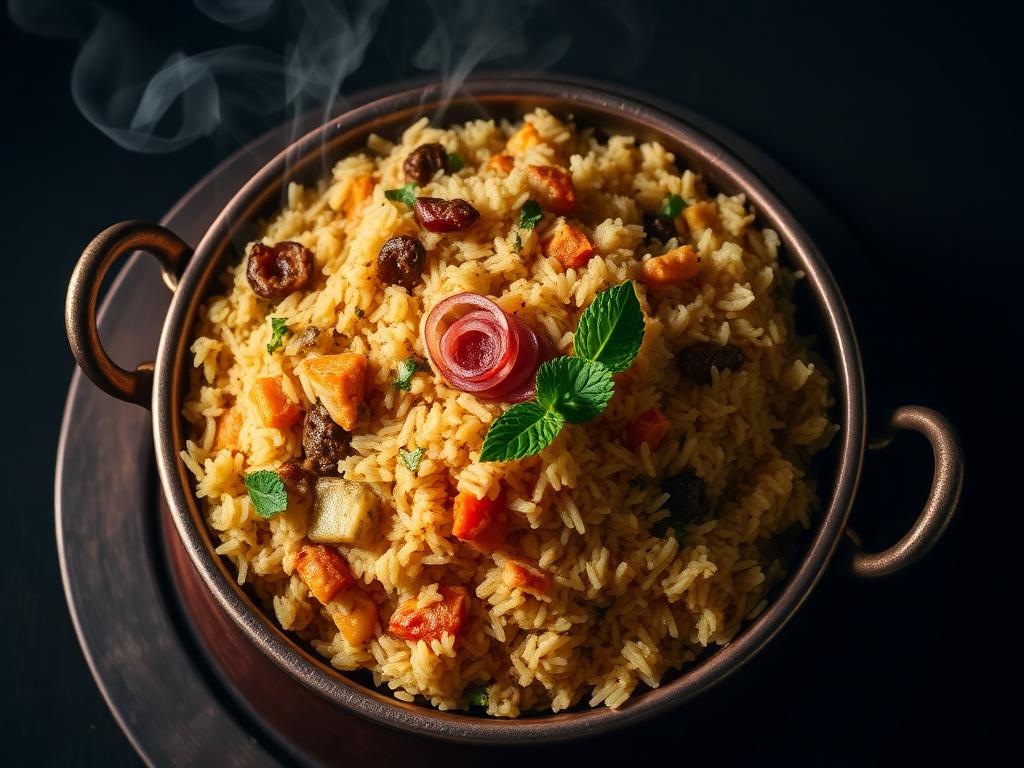 Sp Veg Biryani