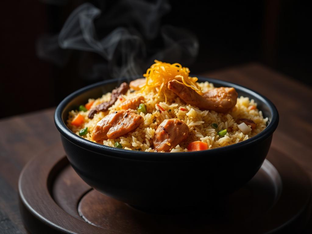 Veg Chicken Biryani